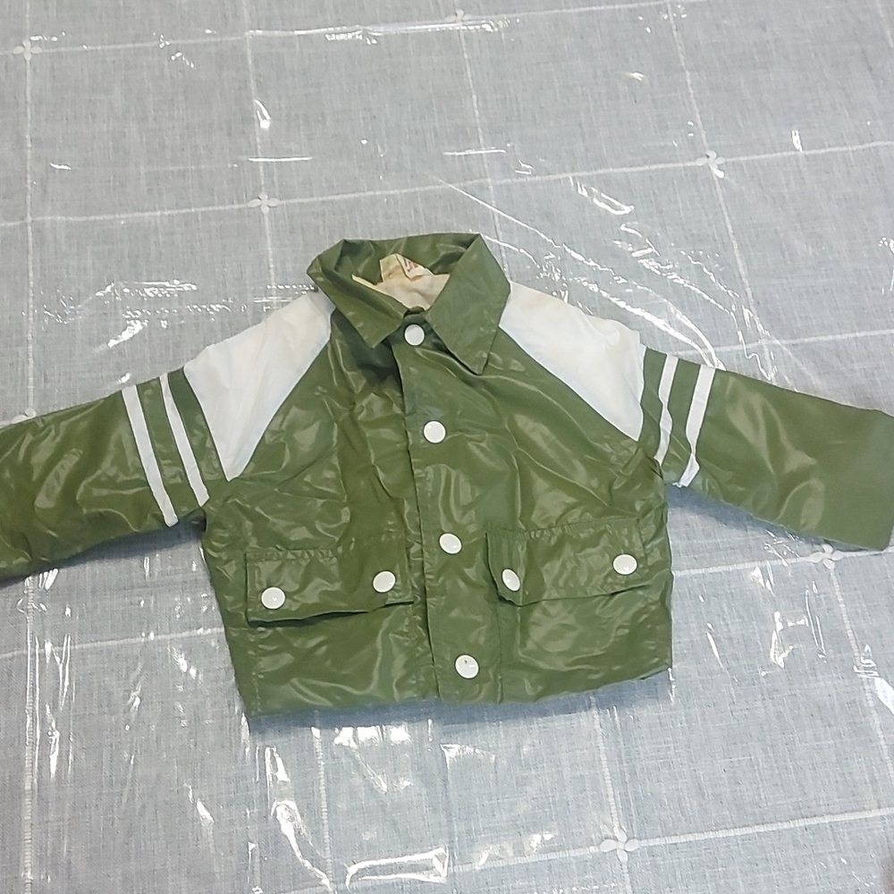 Converters children's wear jacket green